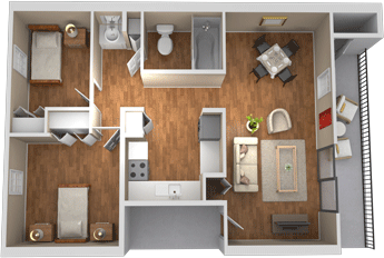 Two Bedroom